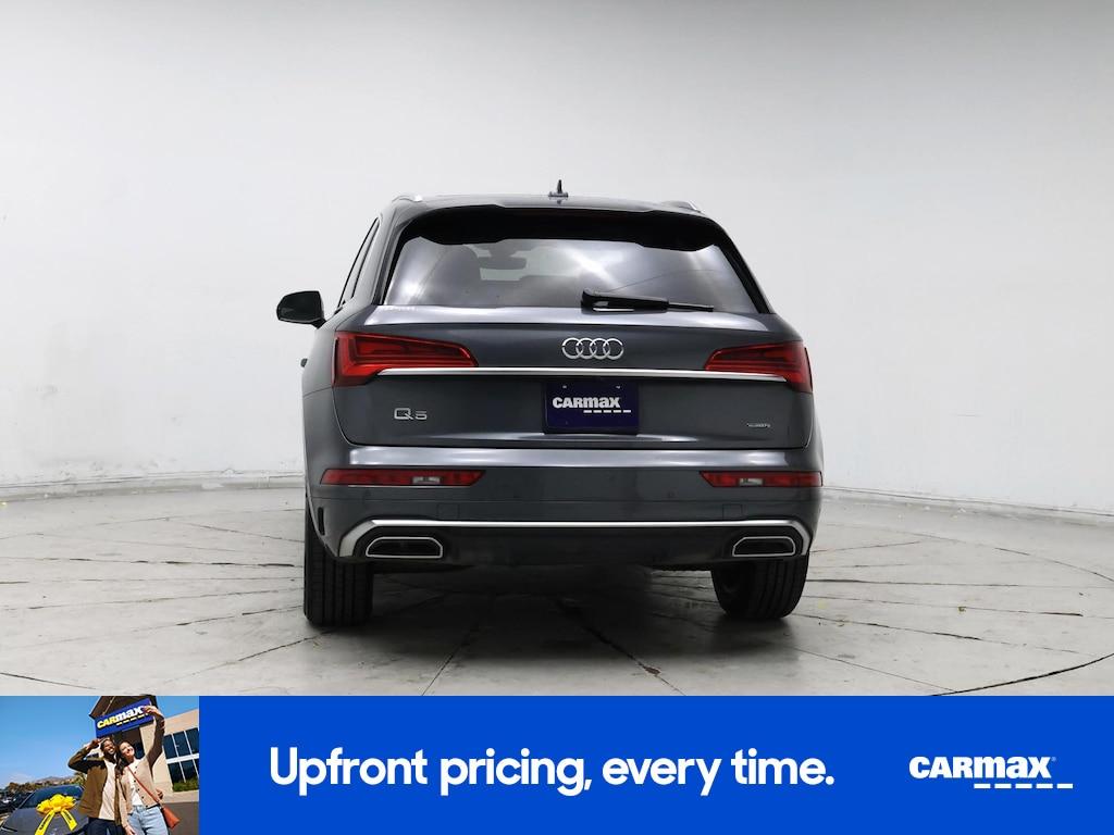 used 2022 Audi Q5 car, priced at $28,998