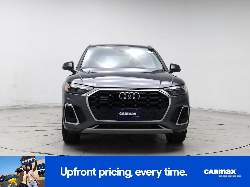 used 2022 Audi Q5 car, priced at $28,998