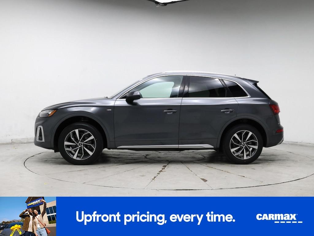 used 2022 Audi Q5 car, priced at $28,998