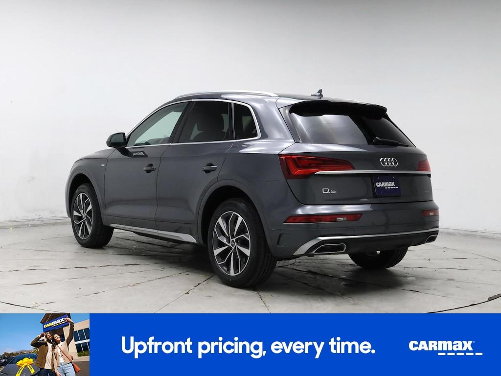 used 2022 Audi Q5 car, priced at $28,998