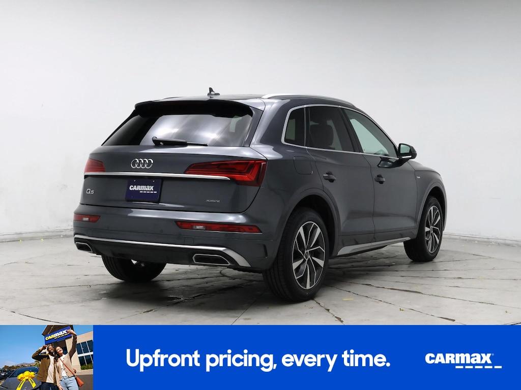 used 2022 Audi Q5 car, priced at $28,998