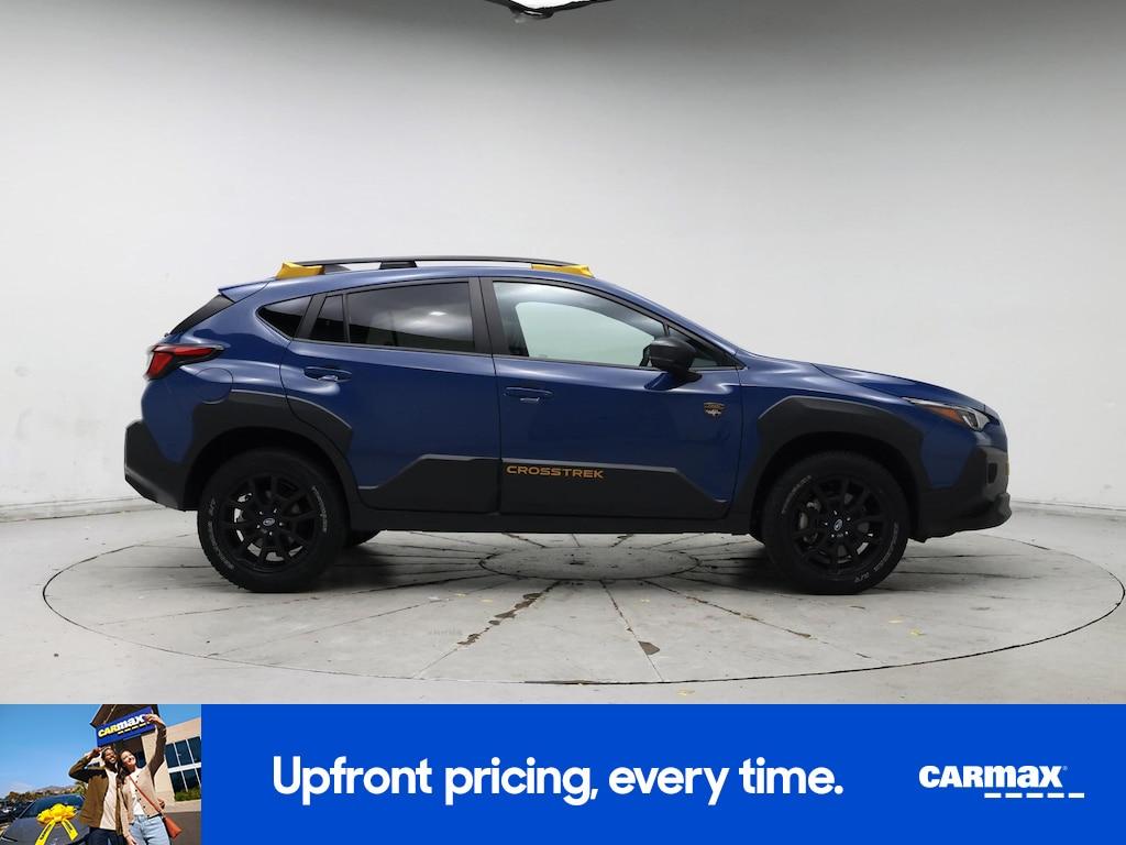used 2024 Subaru Crosstrek car, priced at $30,998