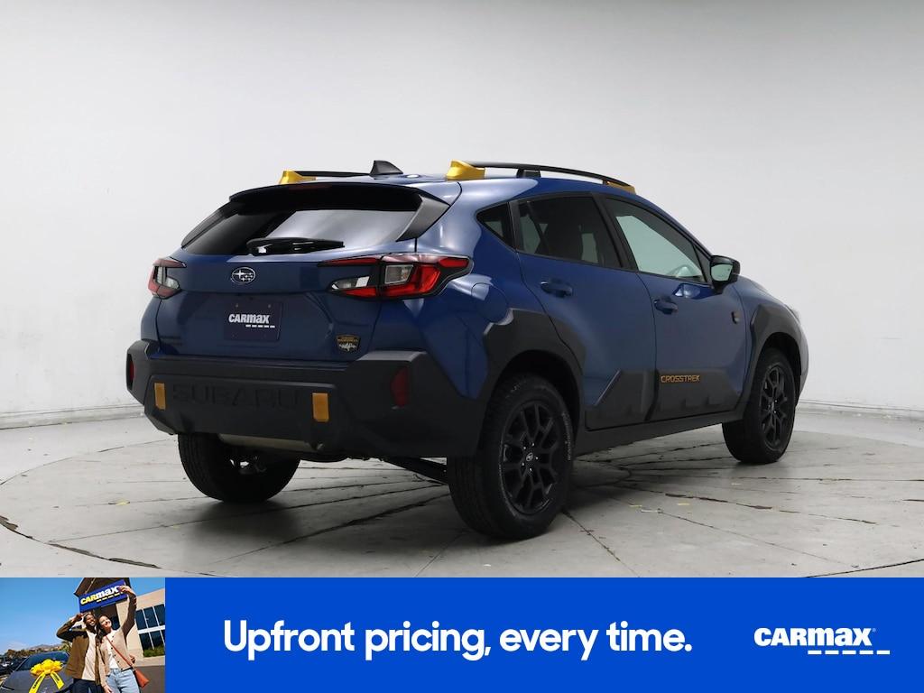 used 2024 Subaru Crosstrek car, priced at $30,998