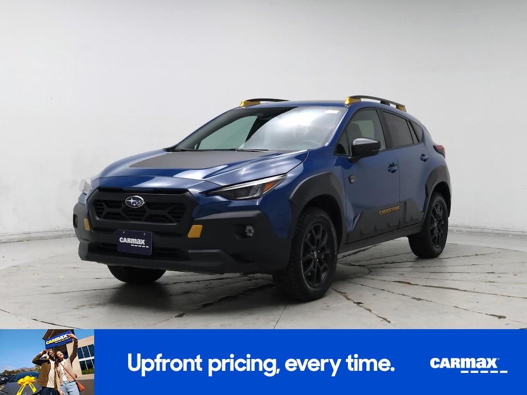 used 2024 Subaru Crosstrek car, priced at $30,998