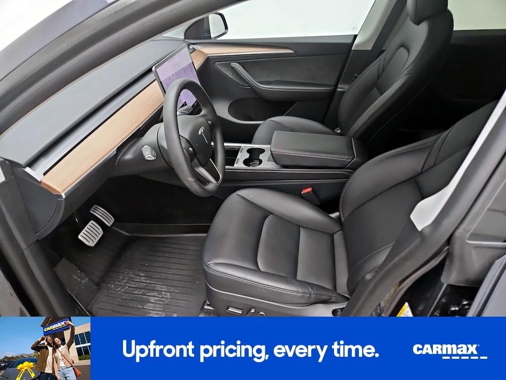 used 2025 Tesla Model Y car, priced at $42,998