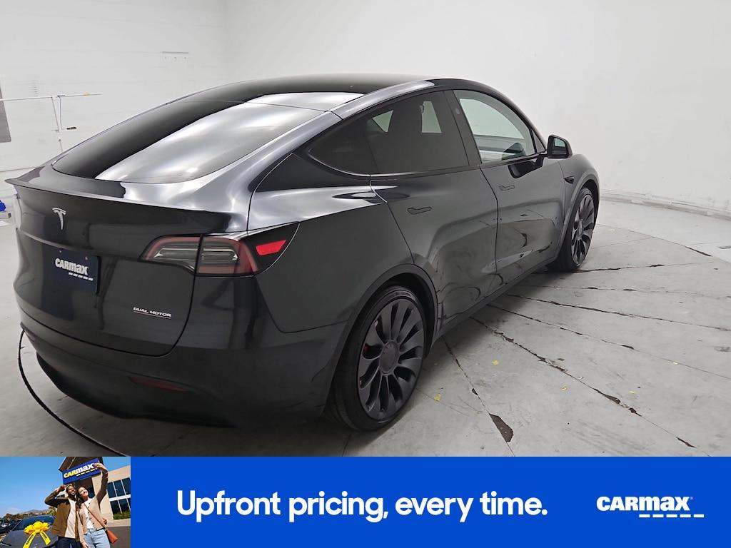 used 2025 Tesla Model Y car, priced at $42,998