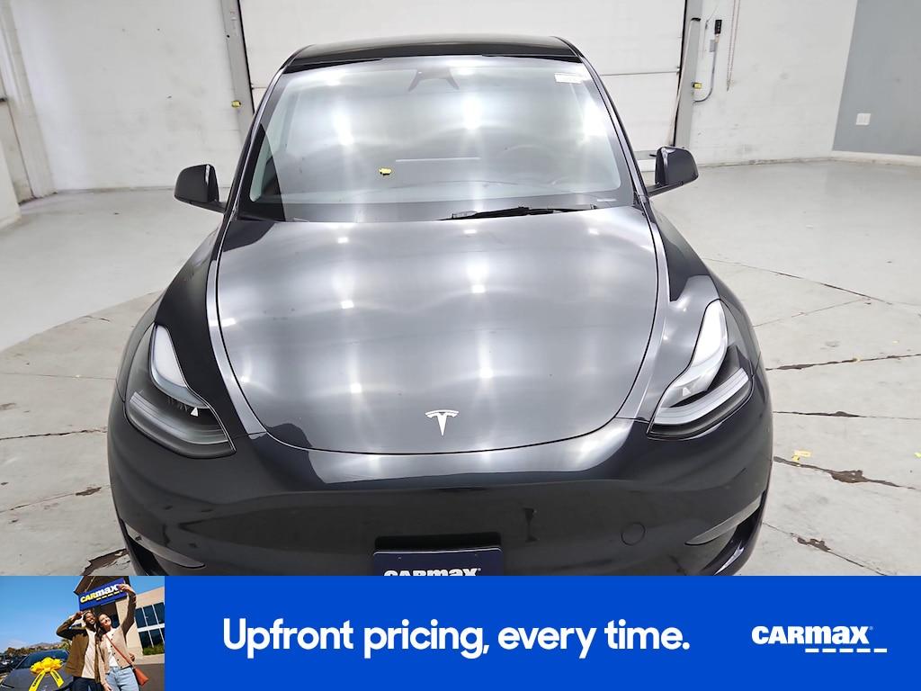 used 2025 Tesla Model Y car, priced at $42,998