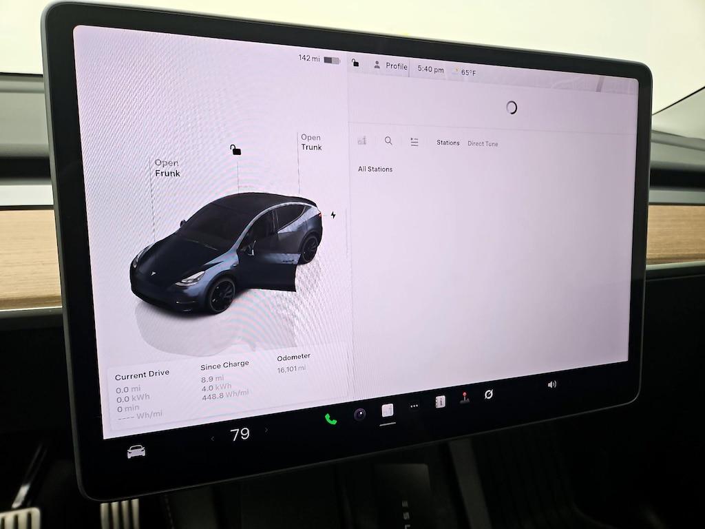 used 2025 Tesla Model Y car, priced at $42,998