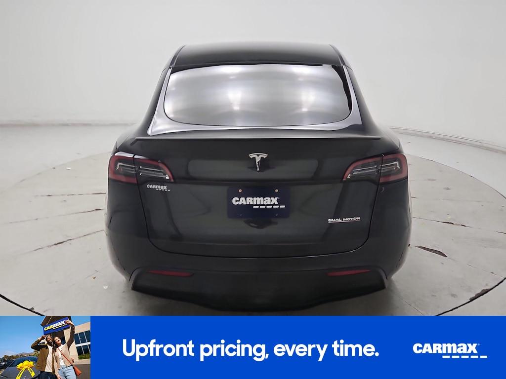 used 2025 Tesla Model Y car, priced at $42,998