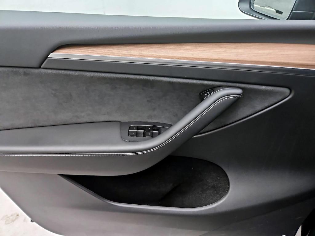 used 2025 Tesla Model Y car, priced at $42,998