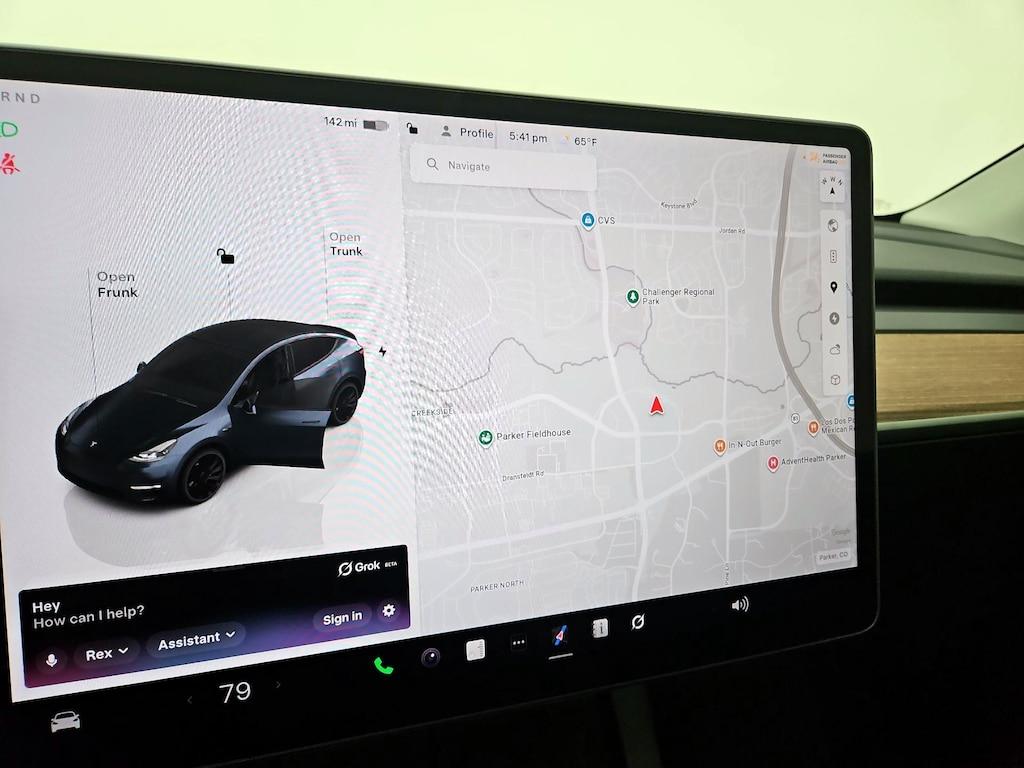 used 2025 Tesla Model Y car, priced at $42,998