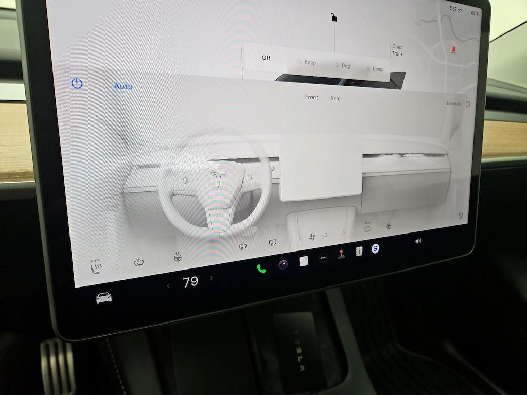 used 2025 Tesla Model Y car, priced at $42,998