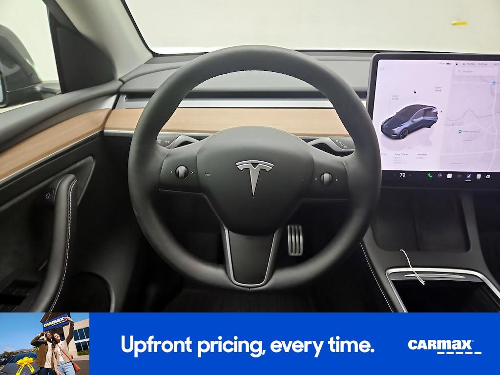 used 2025 Tesla Model Y car, priced at $42,998