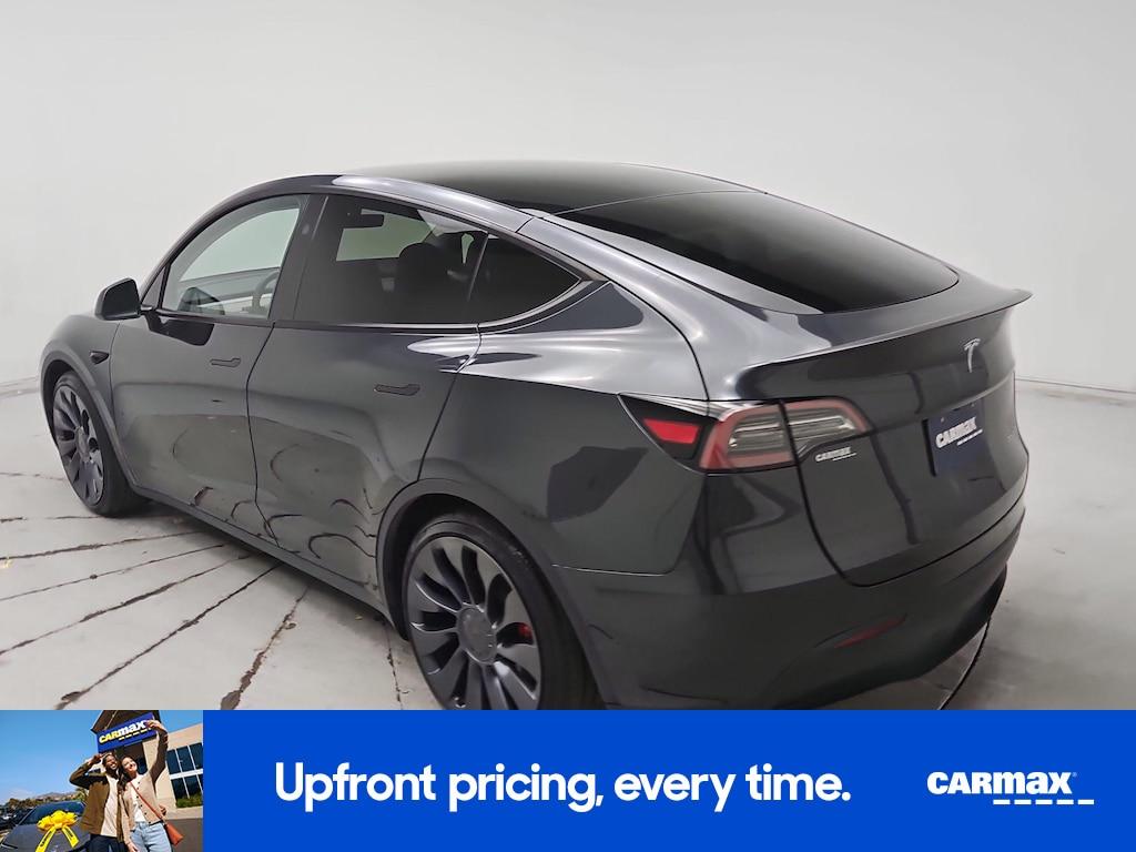 used 2025 Tesla Model Y car, priced at $42,998