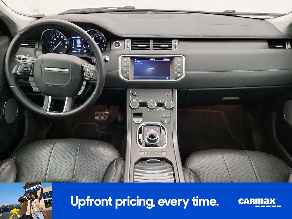 used 2018 Land Rover Range Rover Evoque car, priced at $17,998