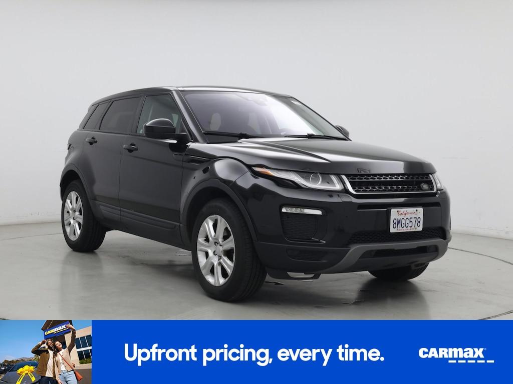used 2018 Land Rover Range Rover Evoque car, priced at $17,998