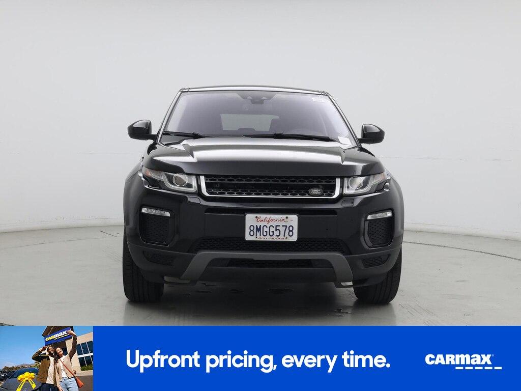 used 2018 Land Rover Range Rover Evoque car, priced at $17,998