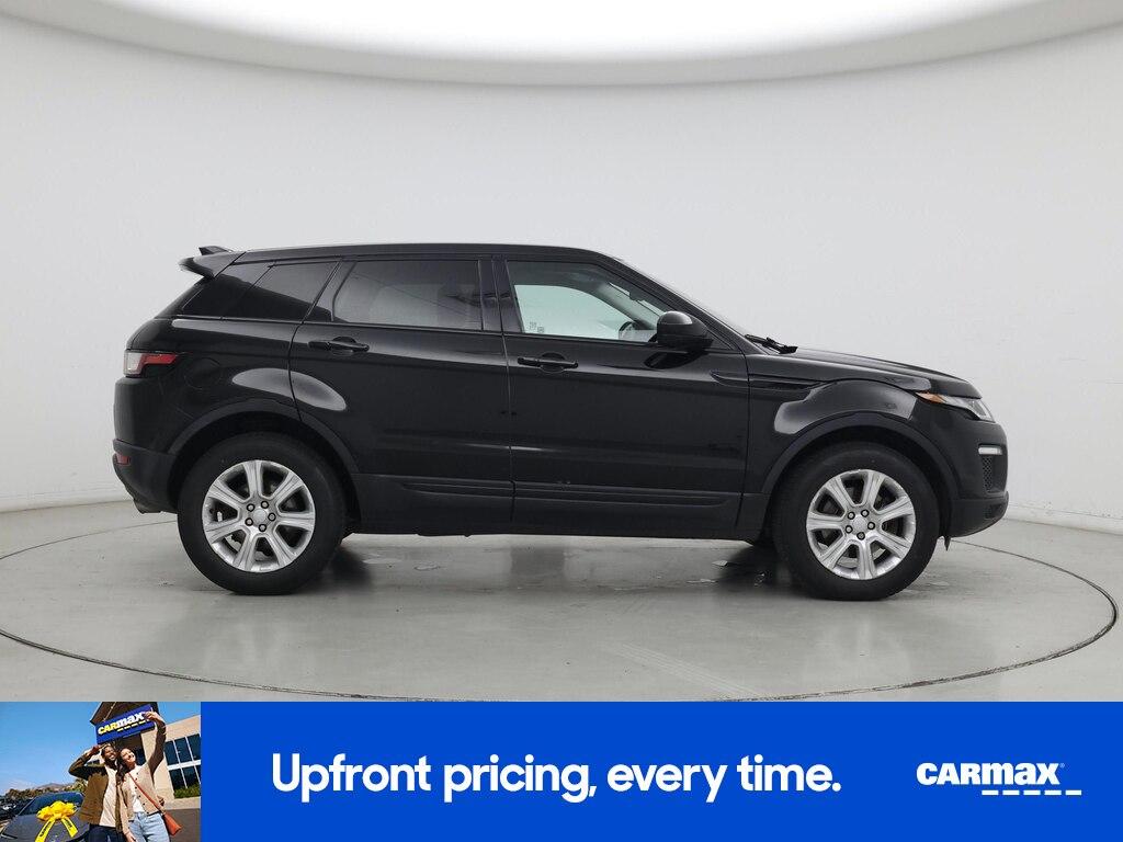 used 2018 Land Rover Range Rover Evoque car, priced at $17,998