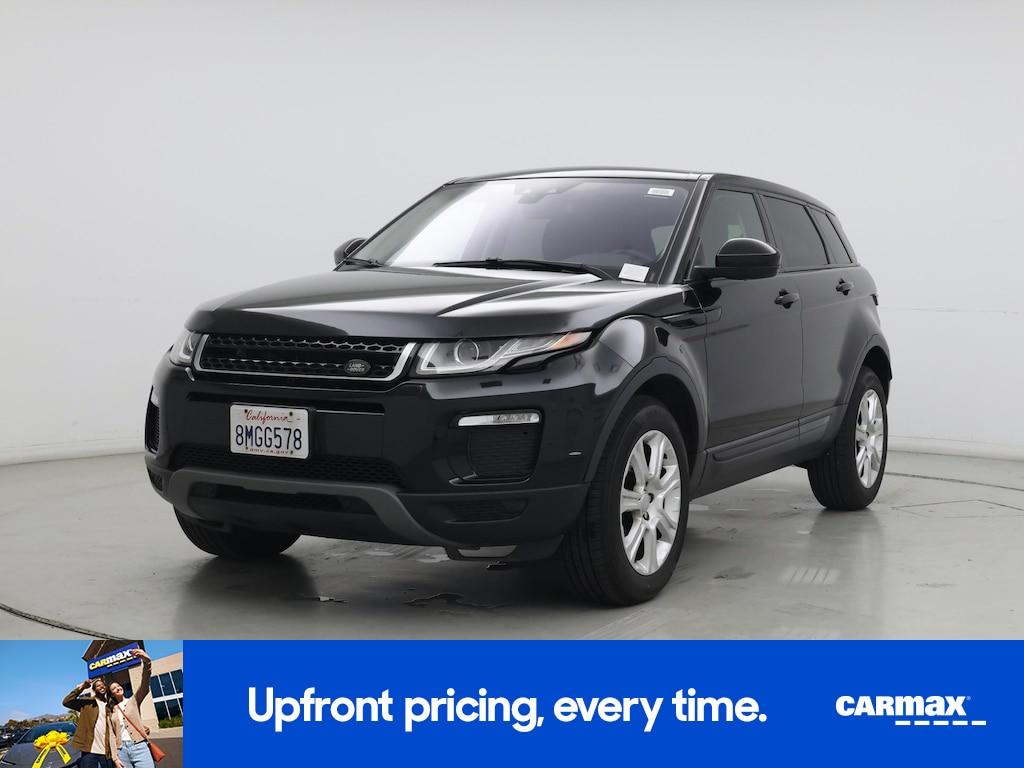 used 2018 Land Rover Range Rover Evoque car, priced at $17,998