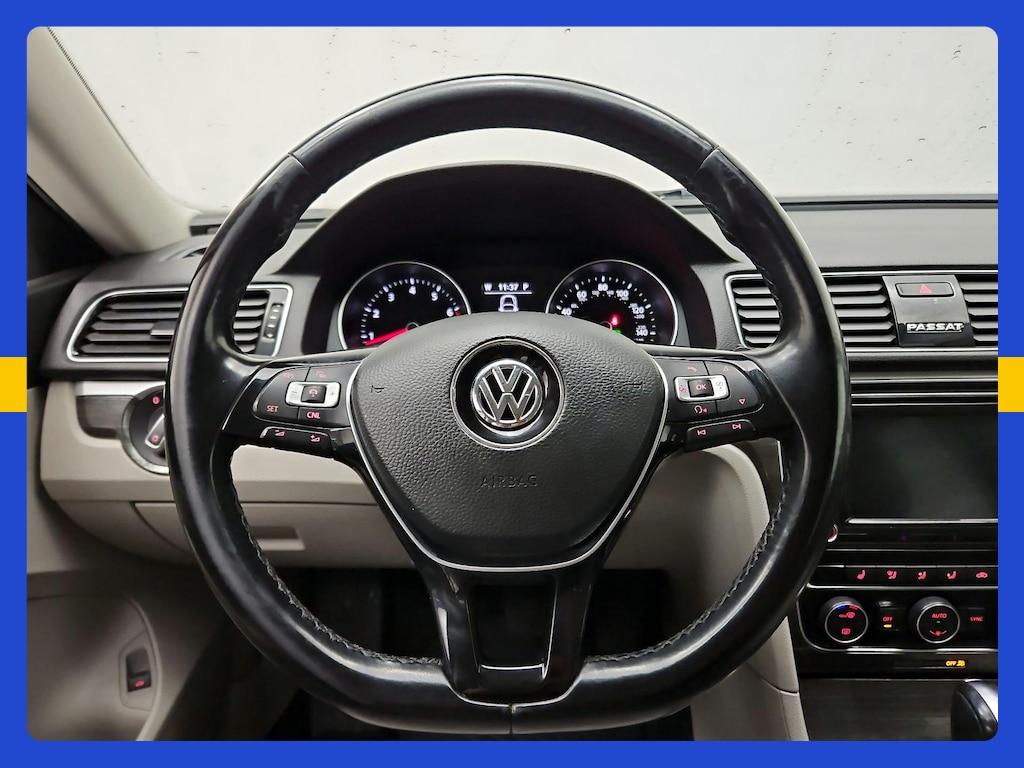 used 2018 Volkswagen Passat car, priced at $15,998