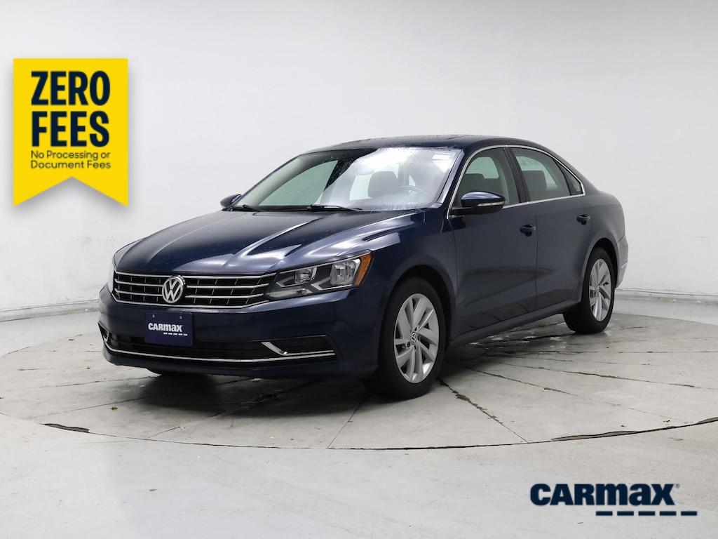 used 2018 Volkswagen Passat car, priced at $15,998