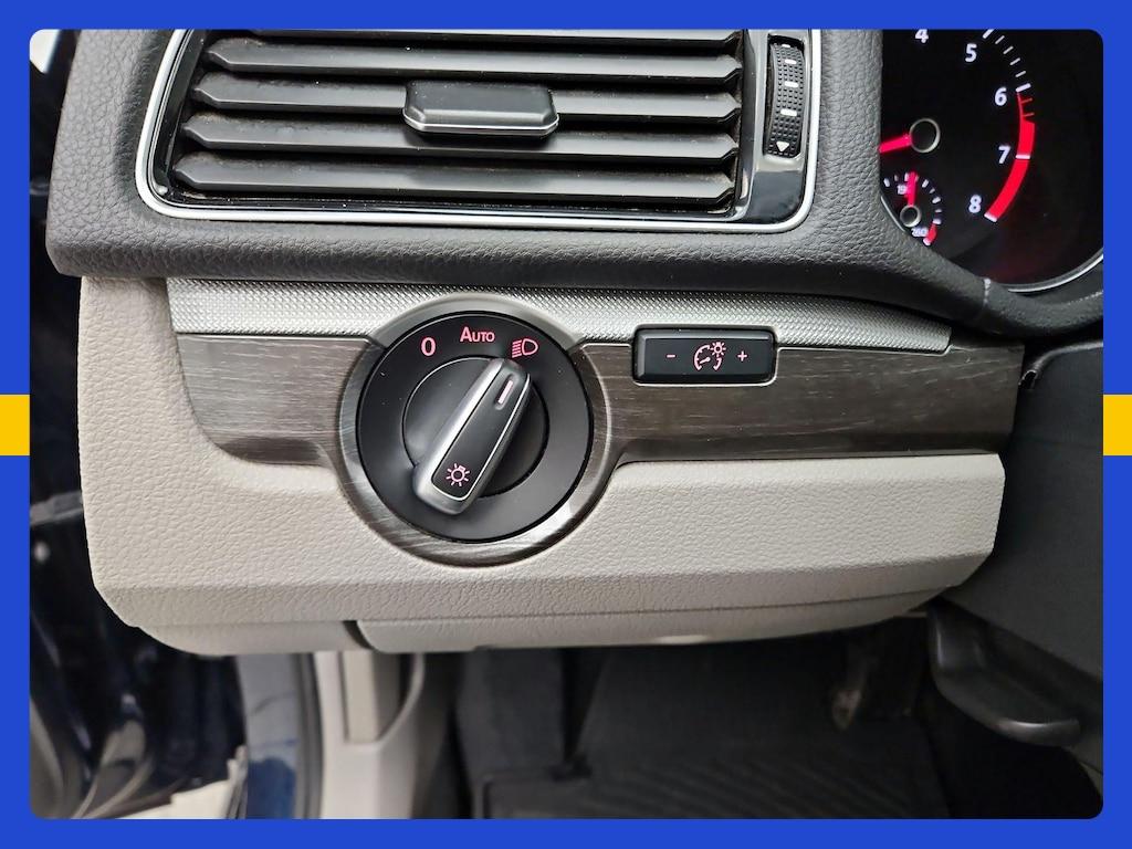 used 2018 Volkswagen Passat car, priced at $15,998