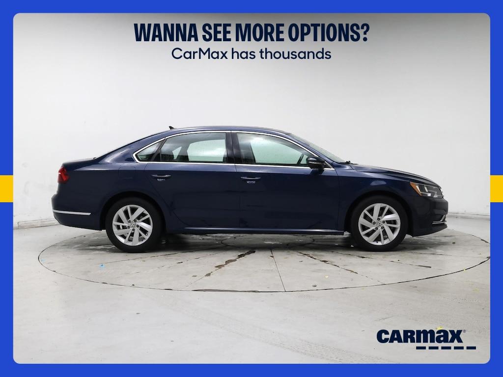 used 2018 Volkswagen Passat car, priced at $15,998