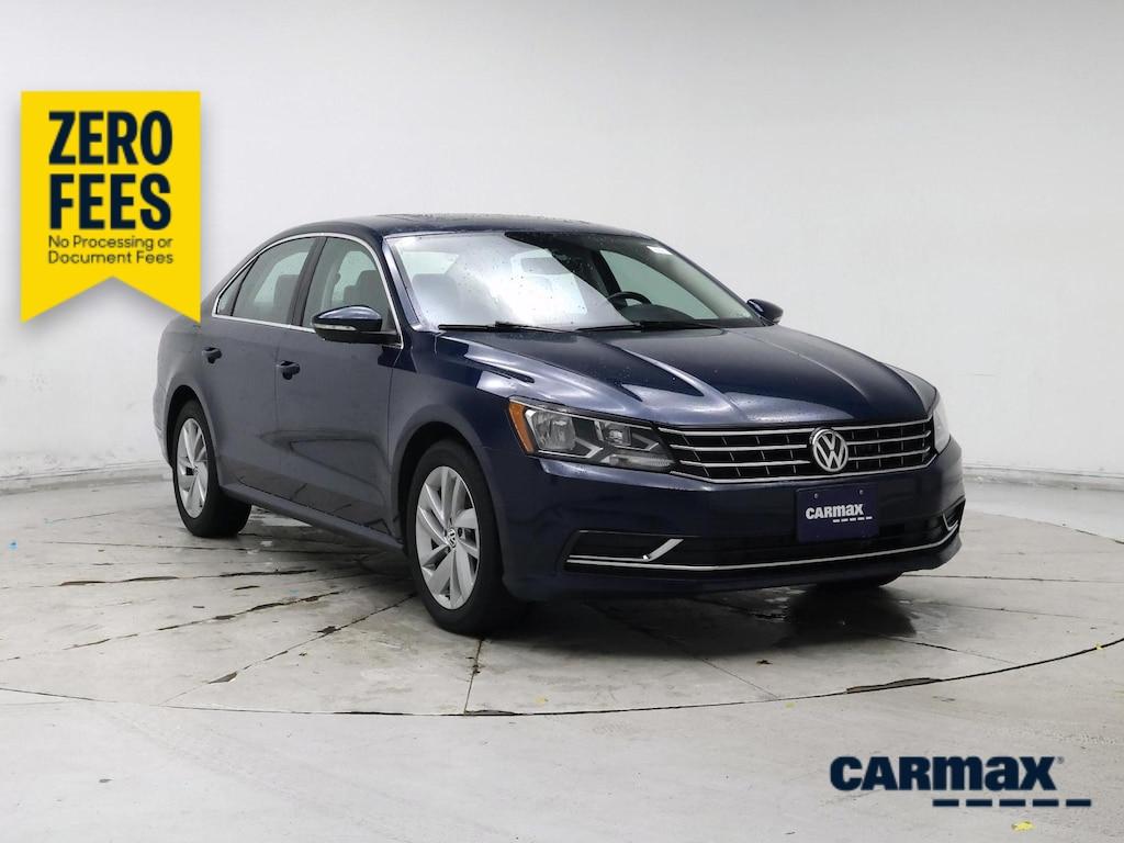 used 2018 Volkswagen Passat car, priced at $15,998