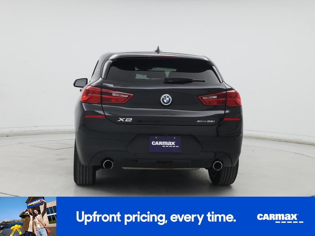 used 2018 BMW X2 car, priced at $18,998