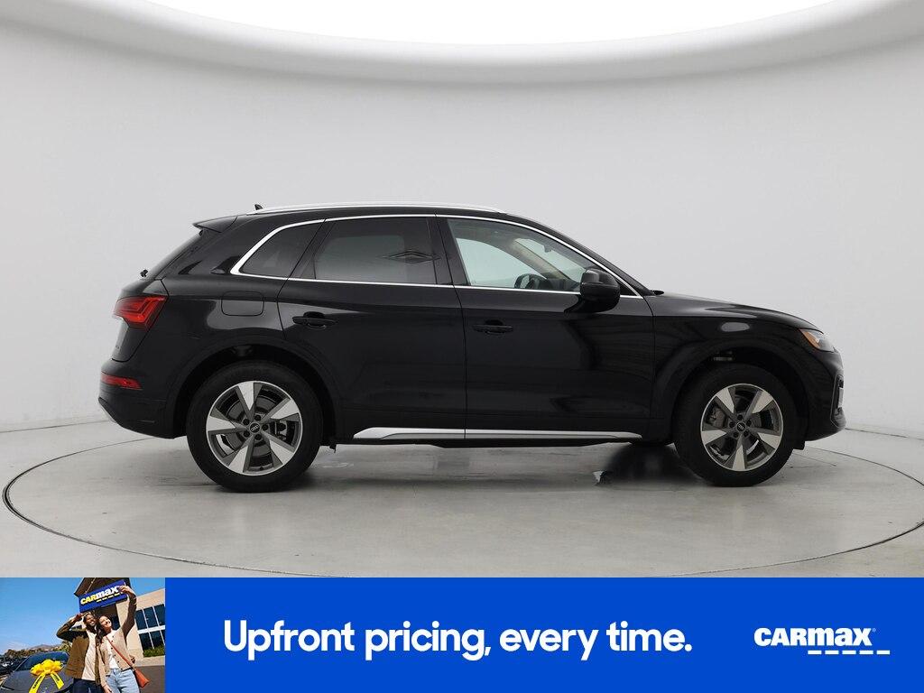 used 2022 Audi Q5 car, priced at $28,998
