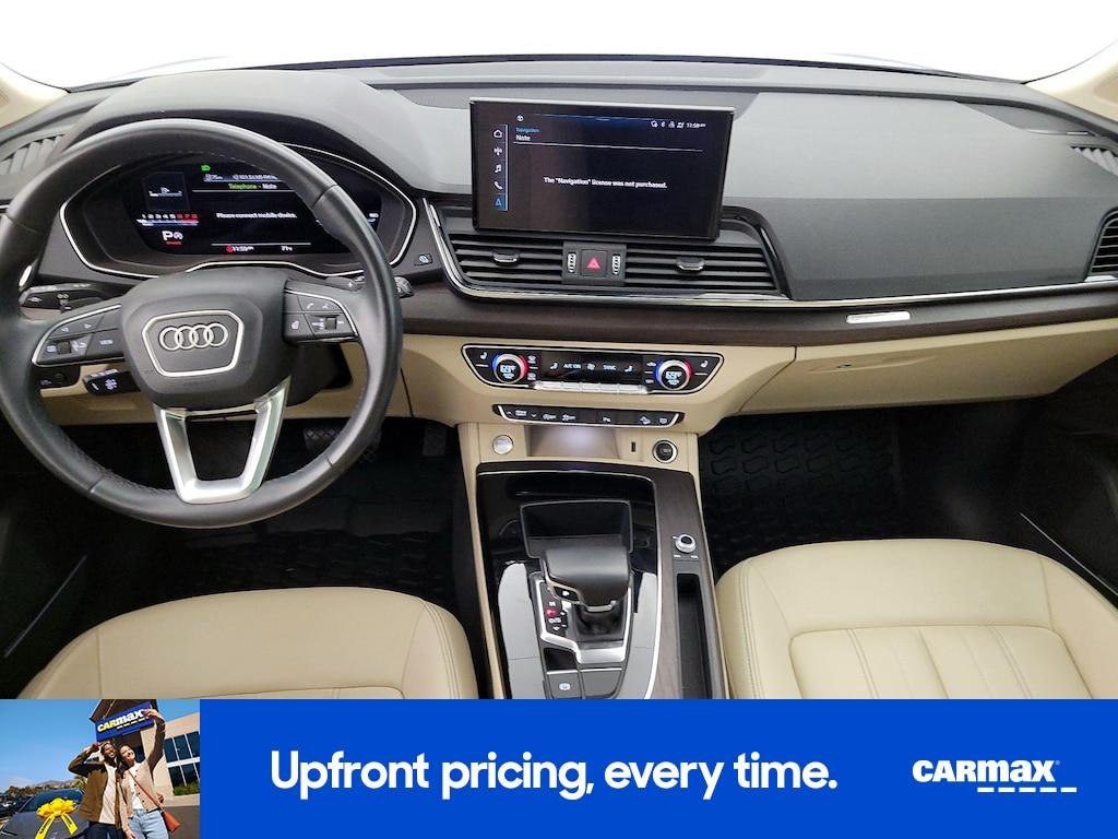 used 2022 Audi Q5 car, priced at $28,998