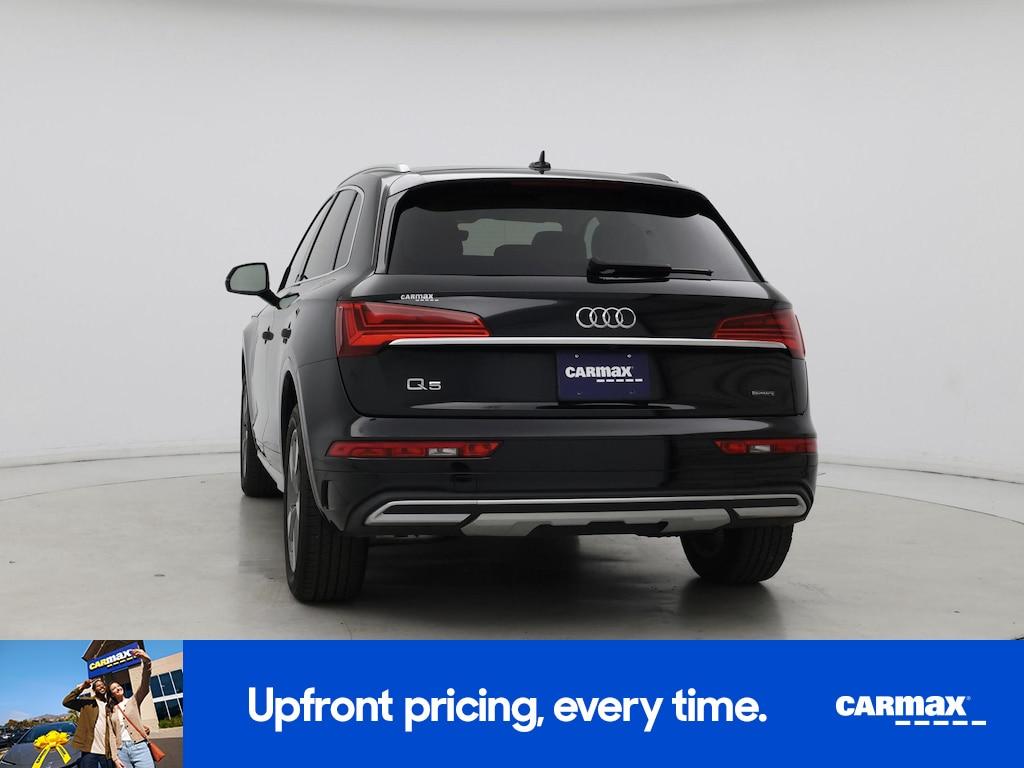 used 2022 Audi Q5 car, priced at $28,998
