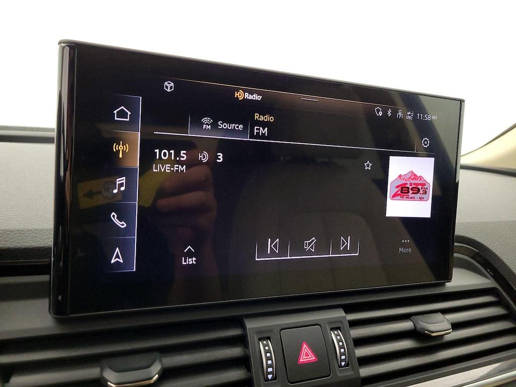 used 2022 Audi Q5 car, priced at $28,998