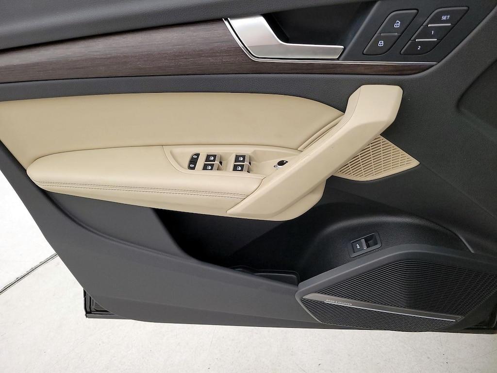 used 2022 Audi Q5 car, priced at $28,998