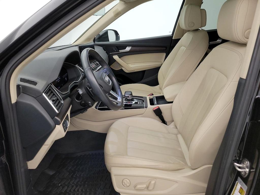 used 2022 Audi Q5 car, priced at $28,998