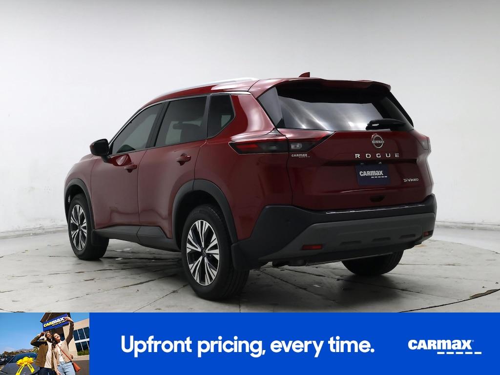 used 2023 Nissan Rogue car, priced at $25,998