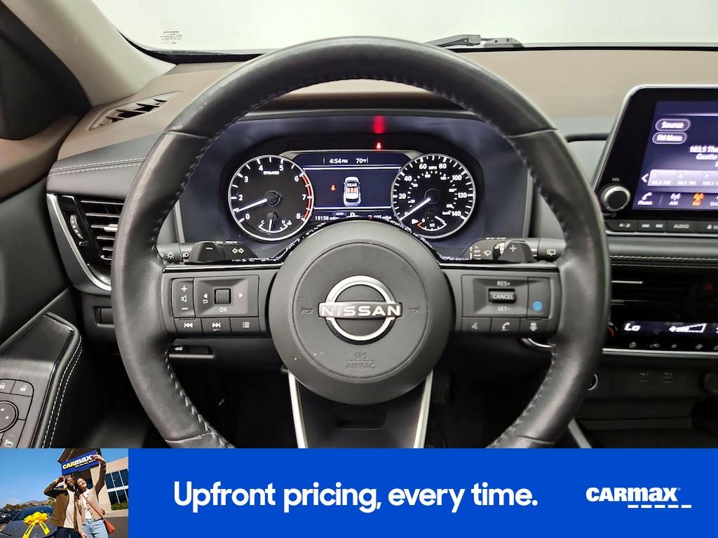 used 2023 Nissan Rogue car, priced at $25,998