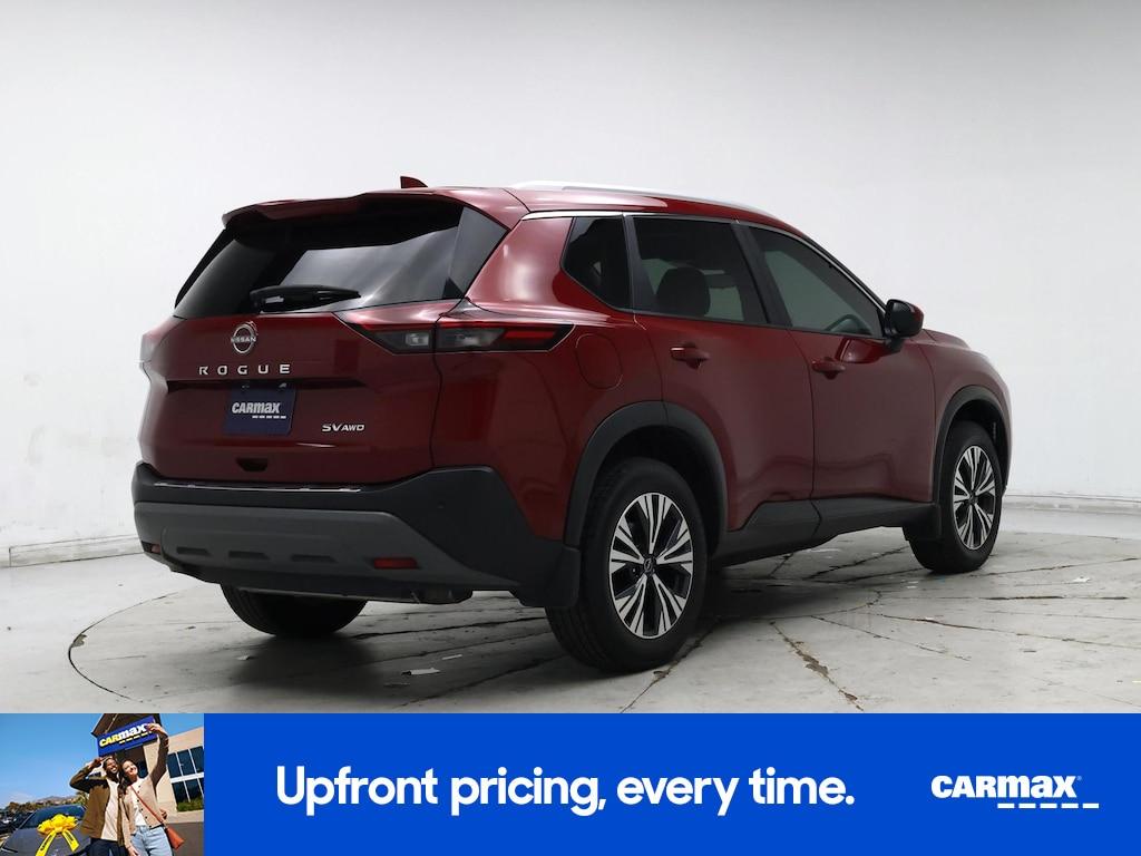 used 2023 Nissan Rogue car, priced at $25,998