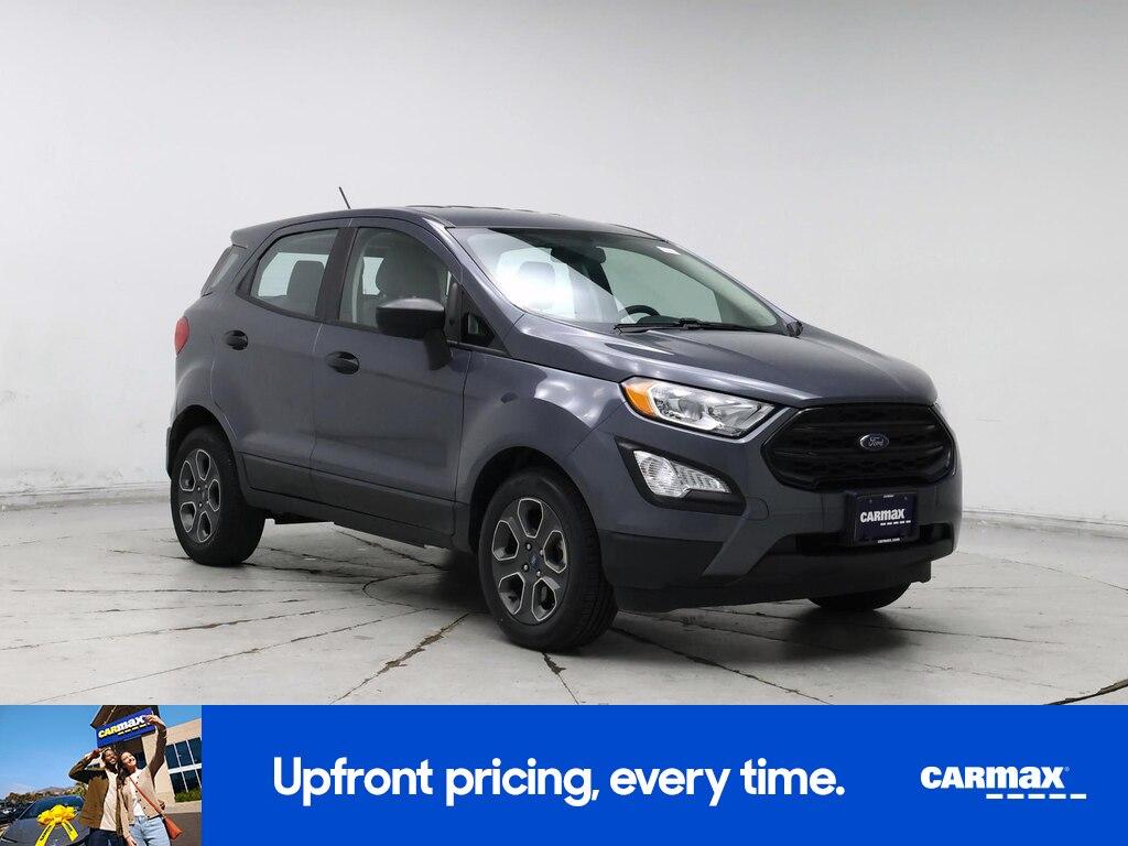 used 2021 Ford EcoSport car, priced at $14,599