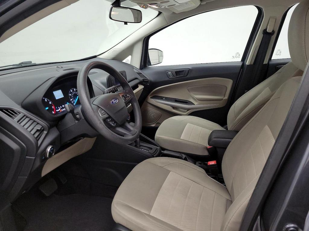 used 2021 Ford EcoSport car, priced at $14,599