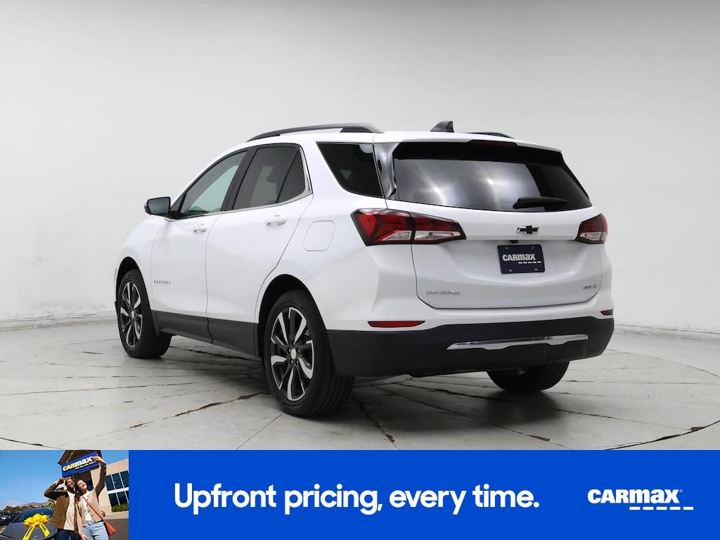 used 2022 Chevrolet Equinox car, priced at $22,998