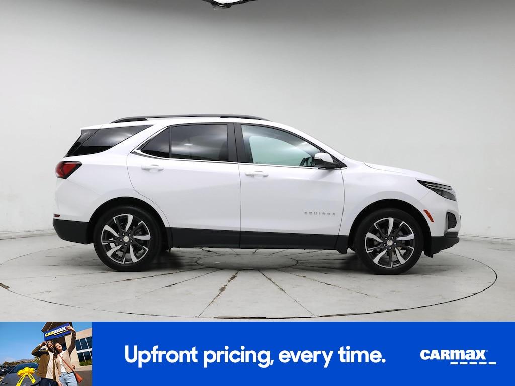 used 2022 Chevrolet Equinox car, priced at $22,998