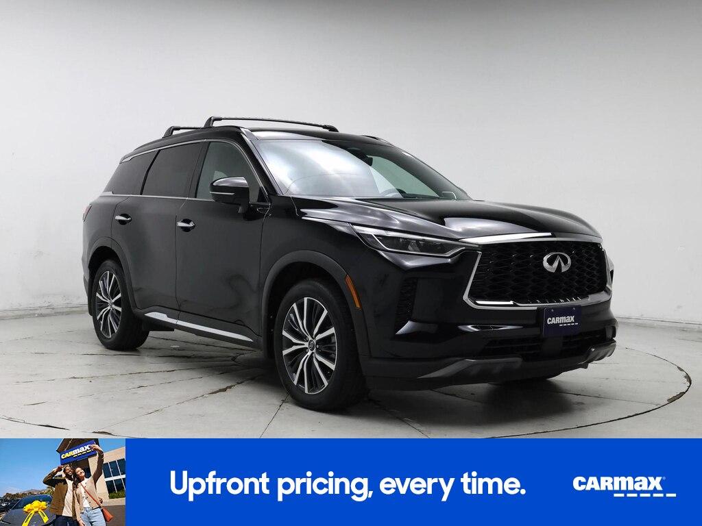 used 2024 INFINITI QX60 car, priced at $45,998