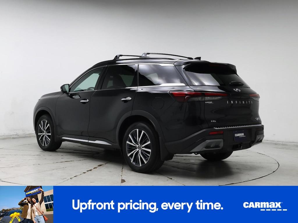 used 2024 INFINITI QX60 car, priced at $45,998
