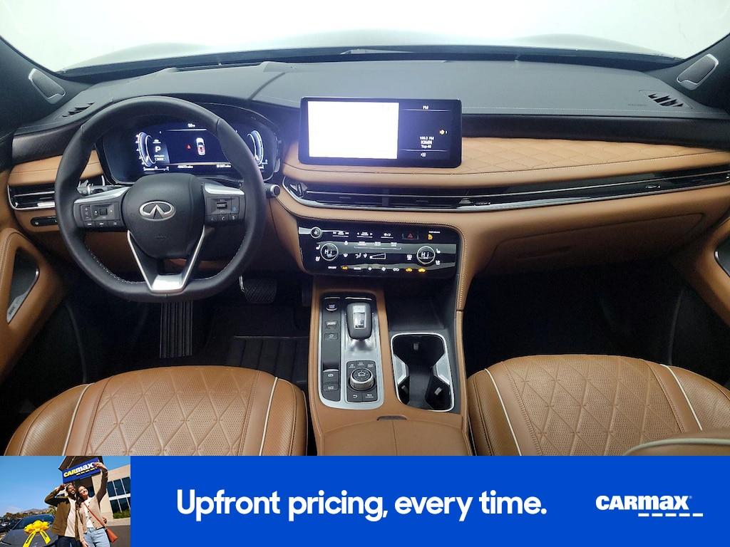 used 2024 INFINITI QX60 car, priced at $45,998