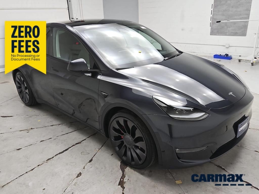 used 2025 Tesla Model Y car, priced at $42,998
