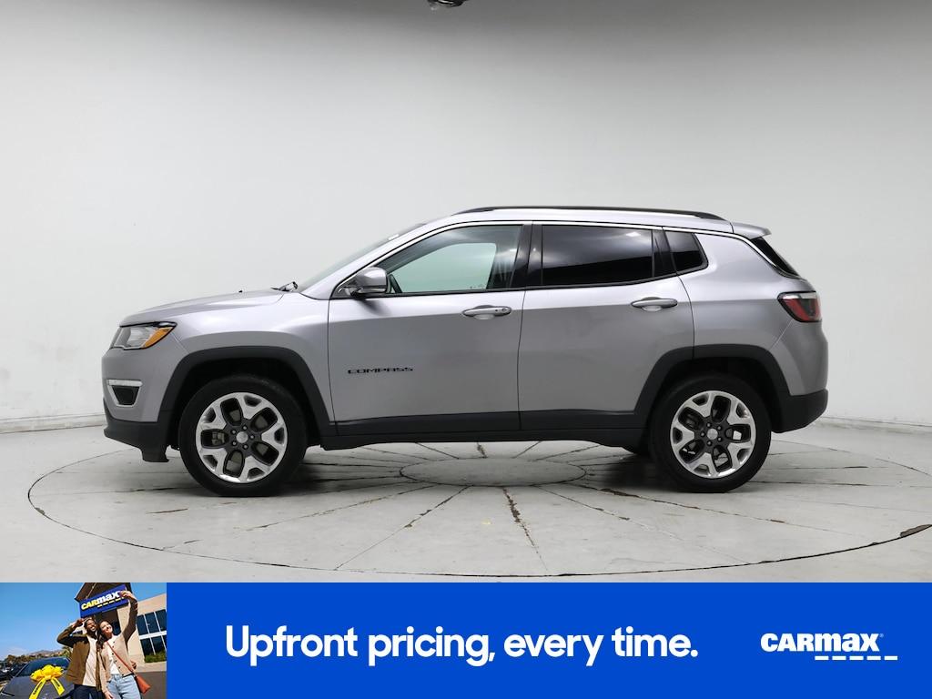 used 2019 Jeep Compass car, priced at $16,998