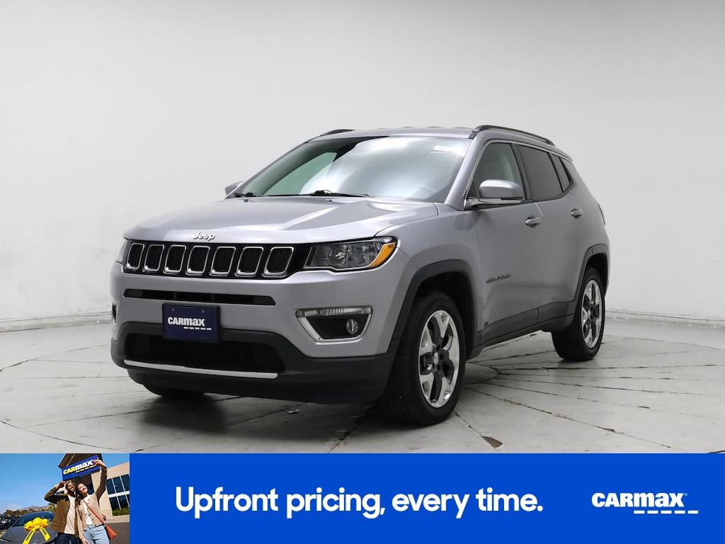 used 2019 Jeep Compass car, priced at $16,998