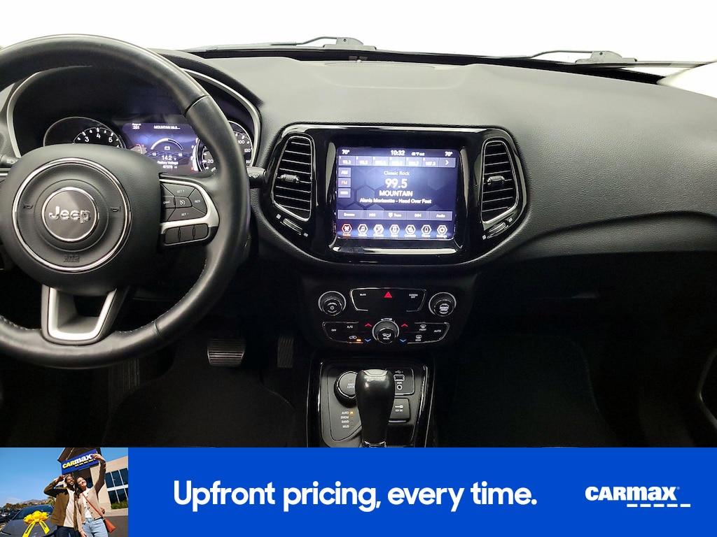 used 2019 Jeep Compass car, priced at $16,998