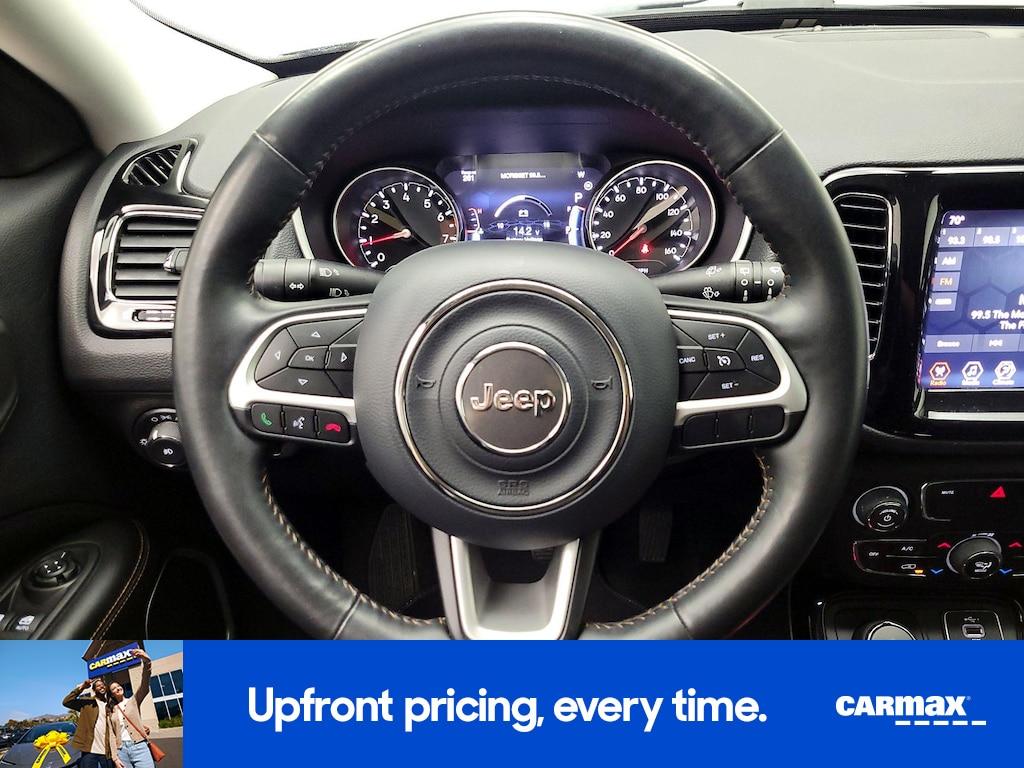 used 2019 Jeep Compass car, priced at $16,998